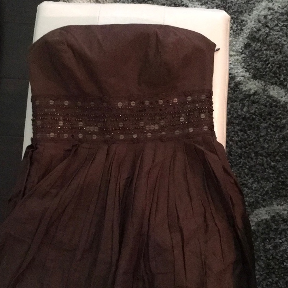 Ann Taylor strapless dress size 2P